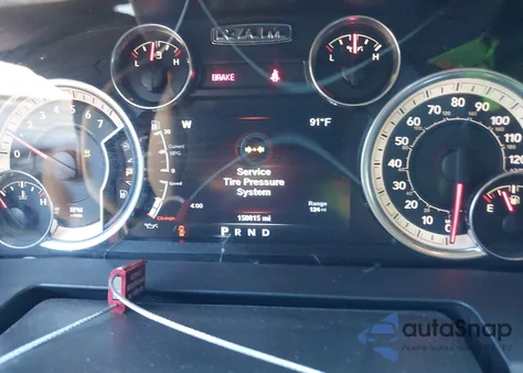 2015 Ram 1500 Outdoorsman из США, поврежденный, VIN 1C6RR6LT0FS639442